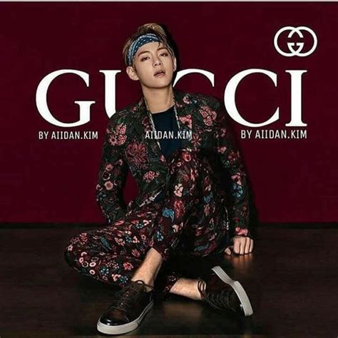 taehyung gucci ring|bts member v gucci.